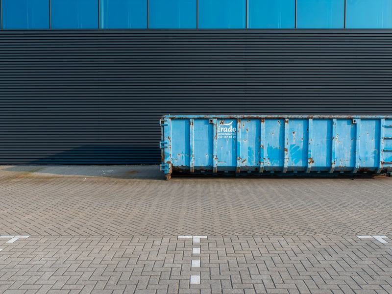 Dumpster rental project in Rochester, MN